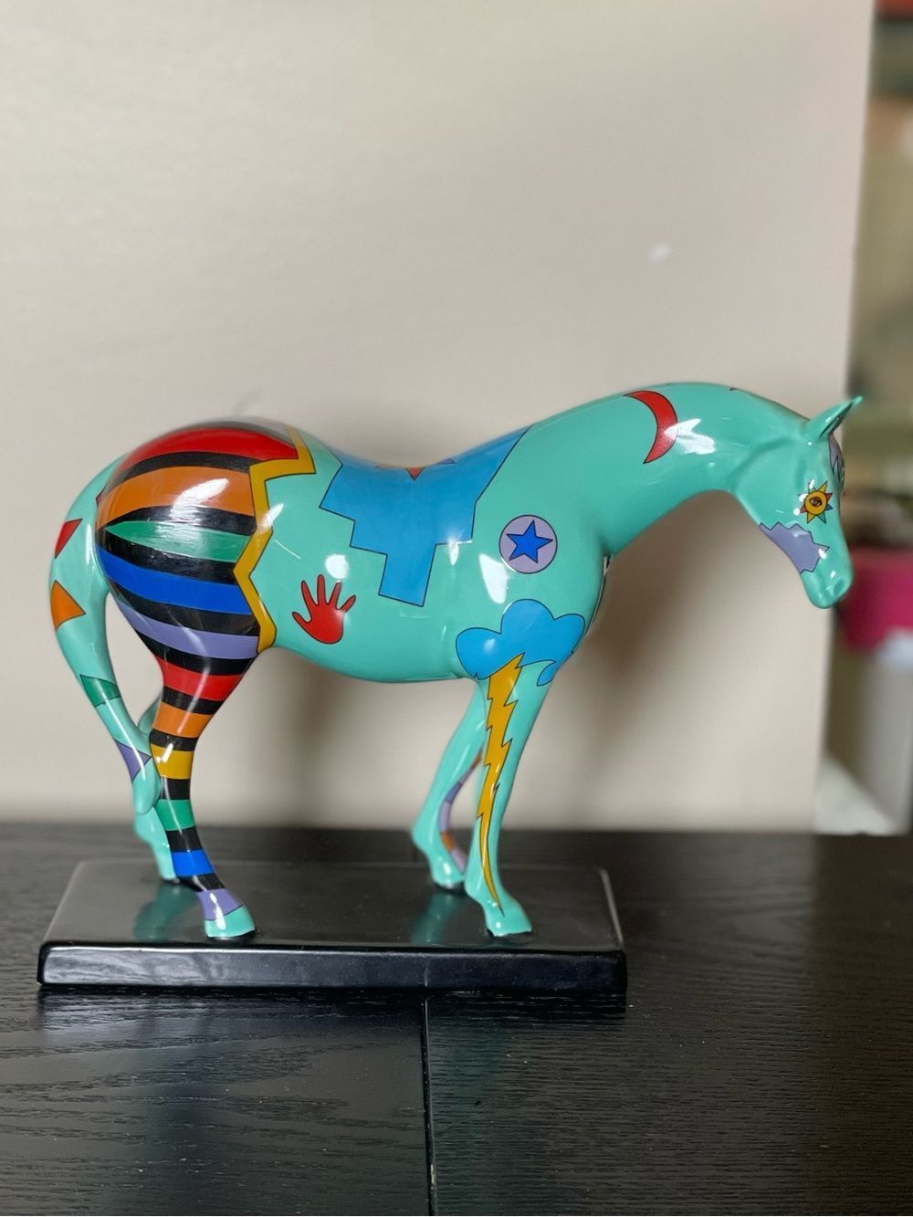 The Trail of Painted Ponies “Spirit War Pony,” 2nd Edition (2003) Artist Tavlos